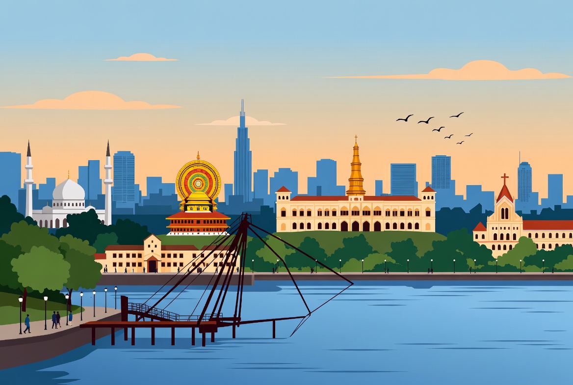 Kochi illustration