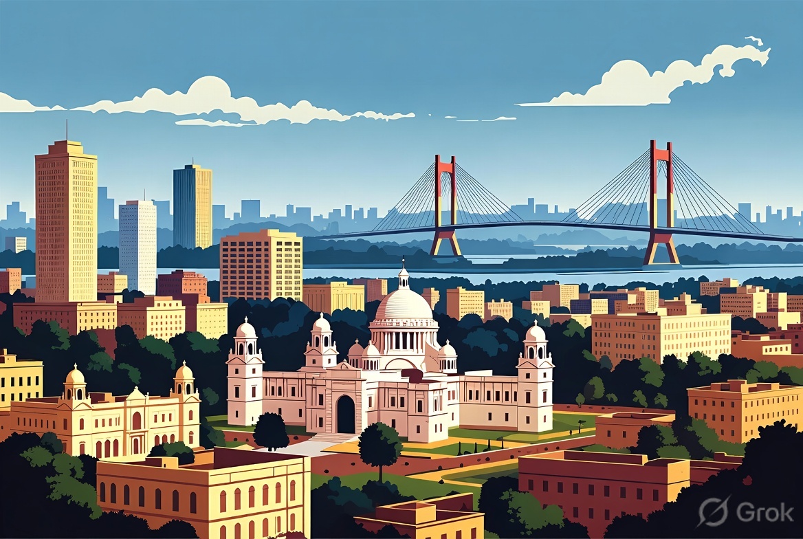 Kolkata illustration