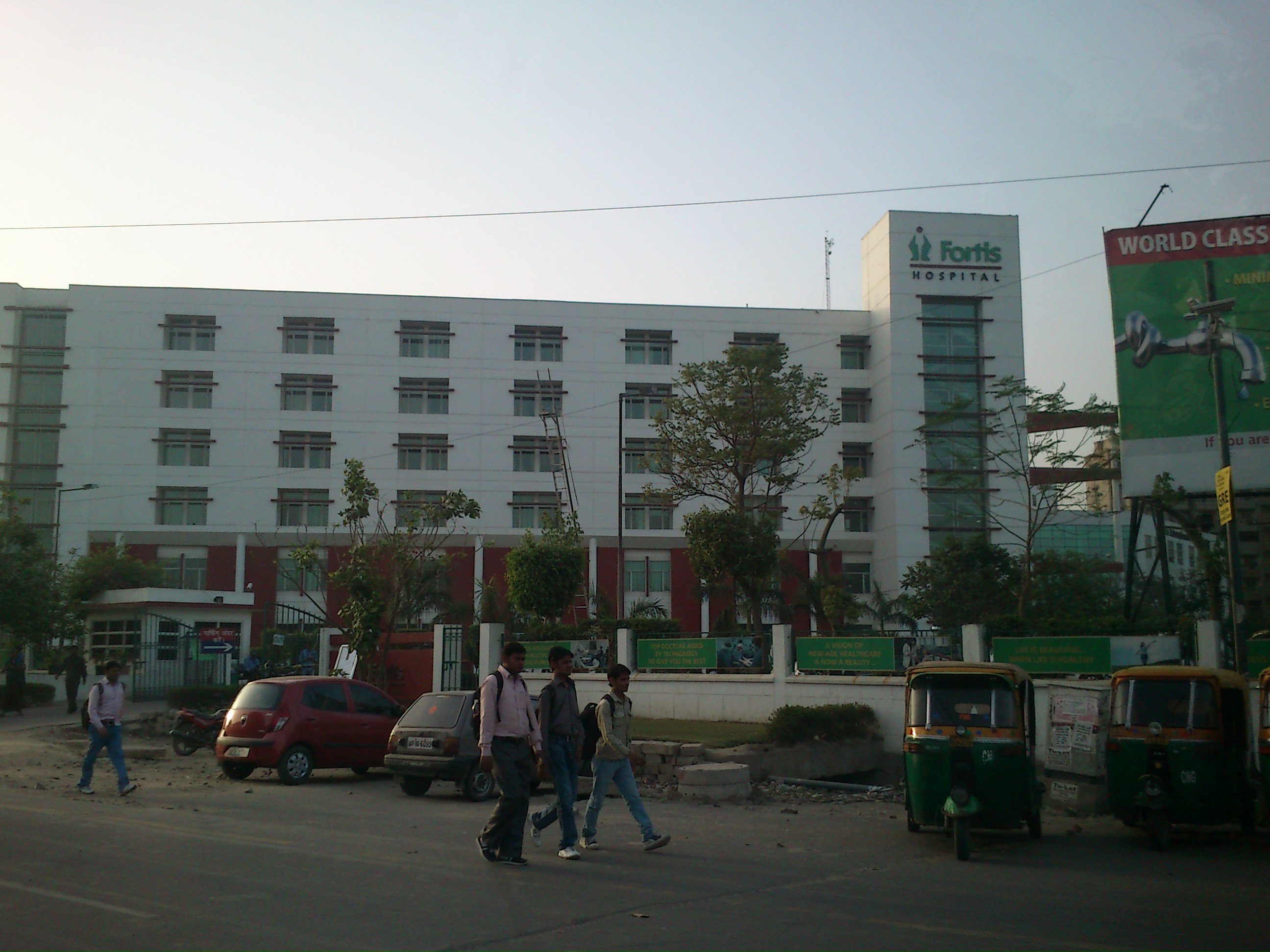 Fortis Hospital, Bangalore illustration