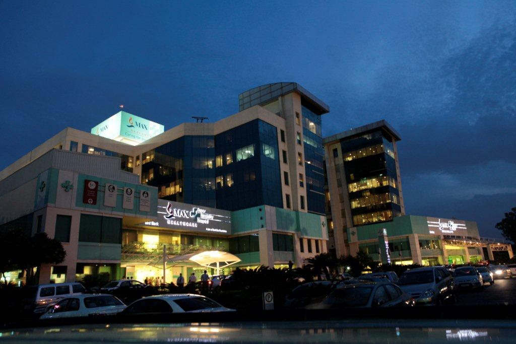 Max Super Speciality Hospital, Vaishali illustration