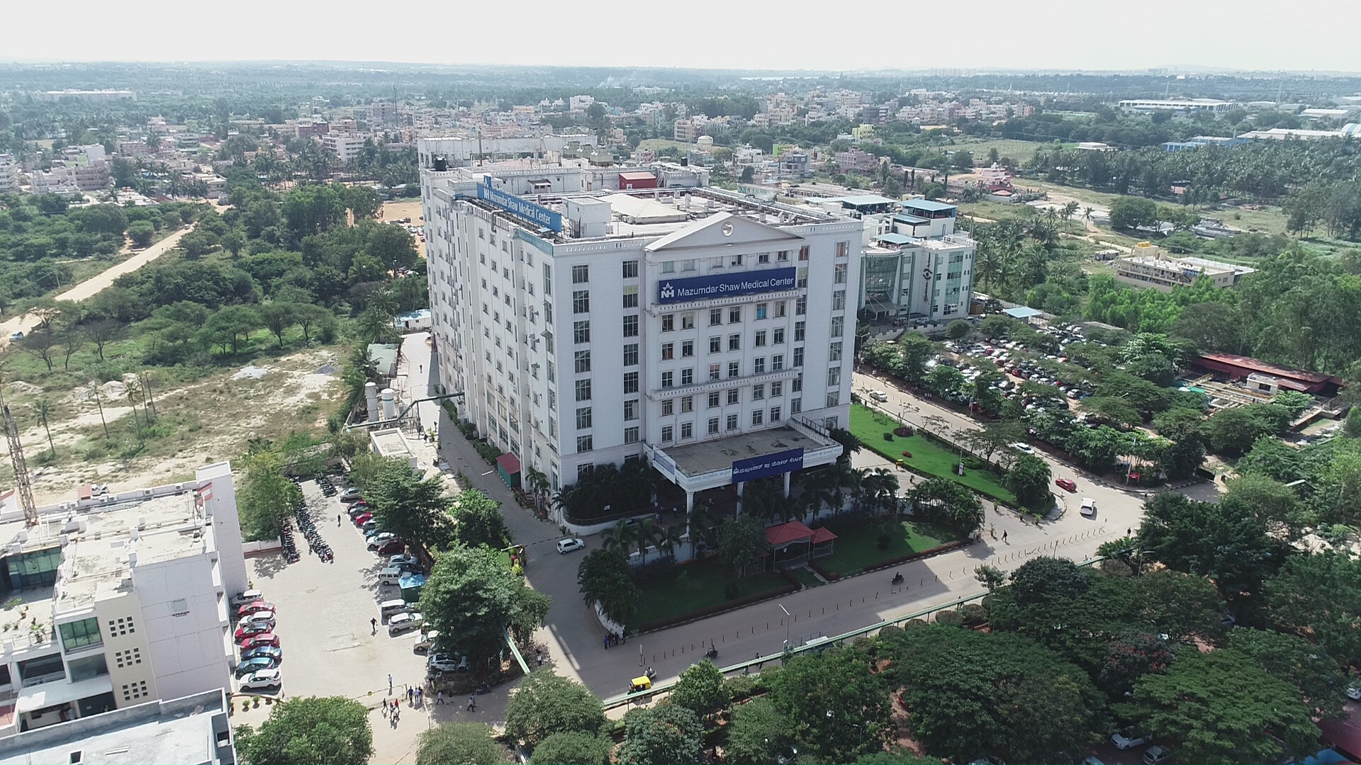 Narayana Multispeciality Hospital illustration